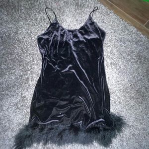 Velvet dress